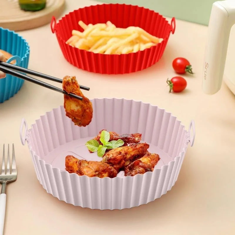 HAVENORA Reusable Silicone Air Fryer Liner