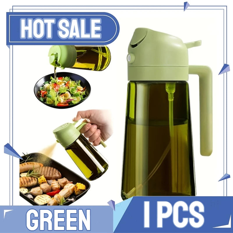 HAVENORA 2-in-1 Oil Sprayer & Dispenser