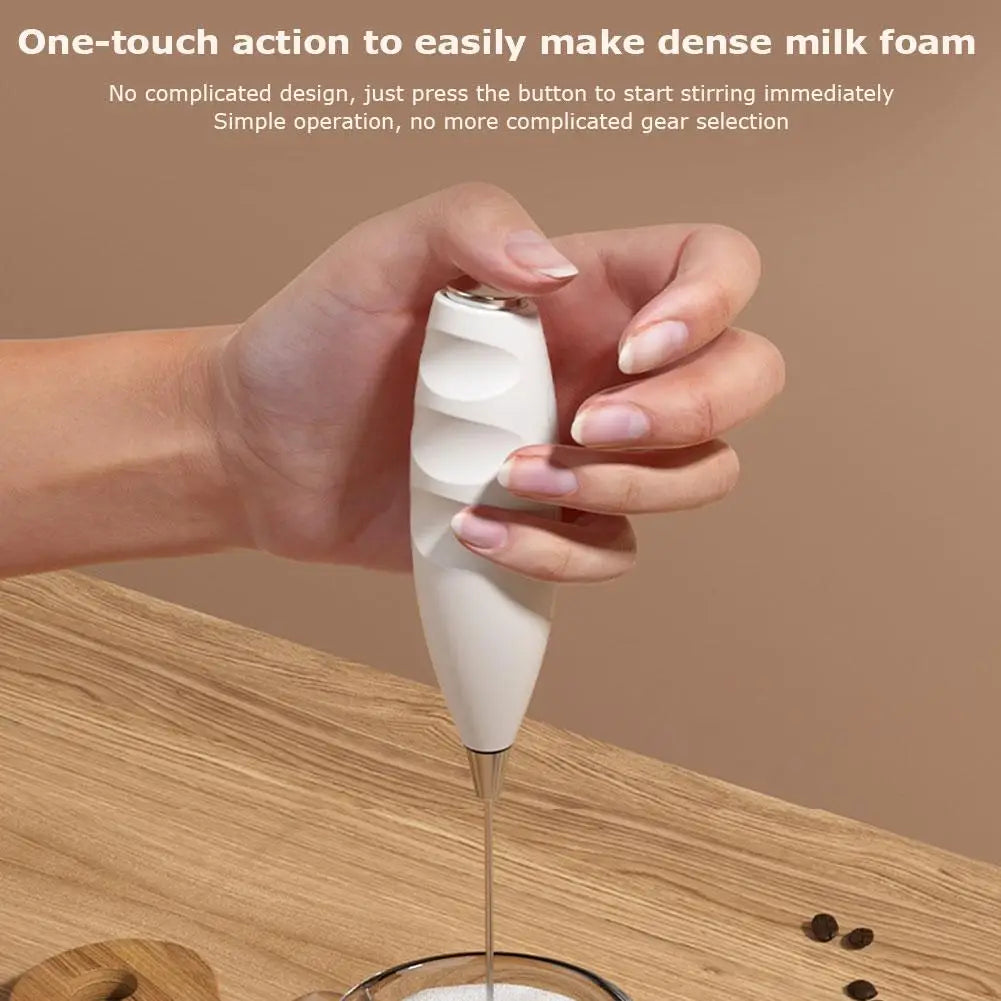 HAVENORA Handheld Milk Frother & Mini Whisk