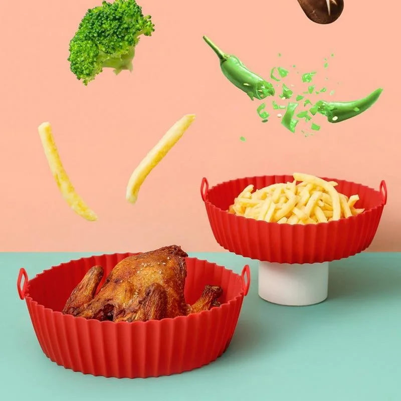 HAVENORA Reusable Silicone Air Fryer Liner