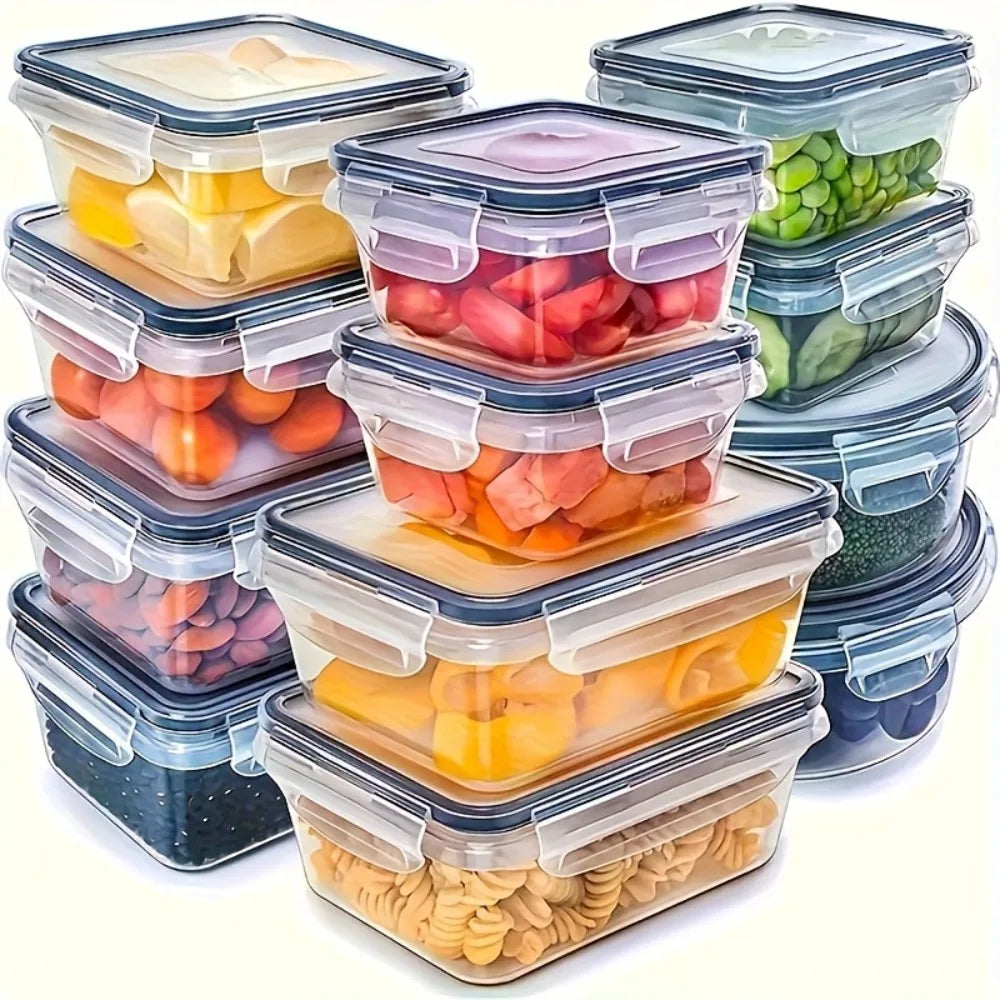 HAVENORA 8-Piece Airtight Food Container Set