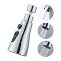 HAVENORA 3-Mode Swivel Kitchen Faucet Extender