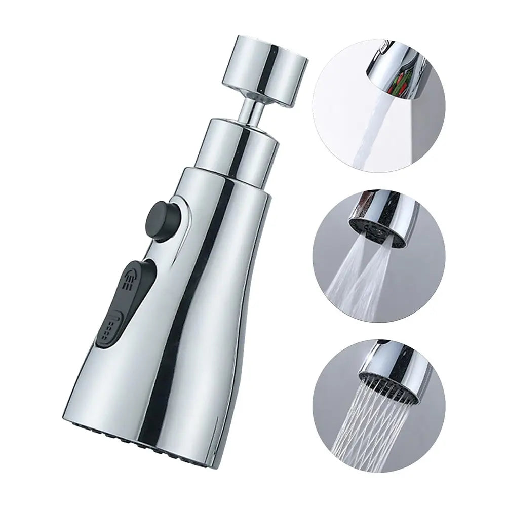 HAVENORA 3-Mode Swivel Kitchen Faucet Extender