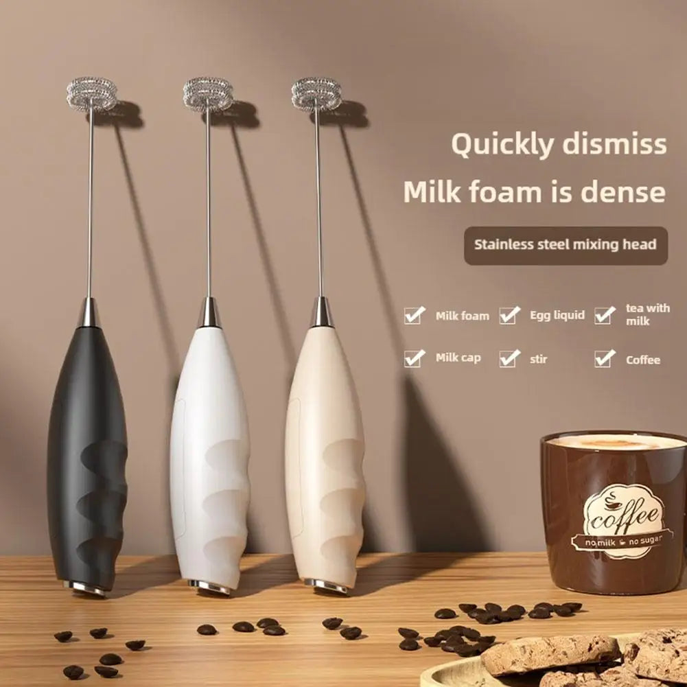 HAVENORA Handheld Milk Frother & Mini Whisk