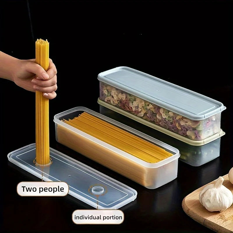 HAVENORA 4-Piece Clear Refrigerator Organizer Set