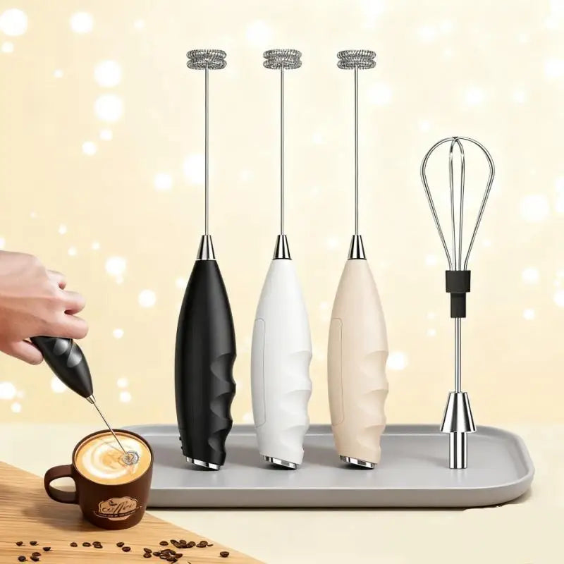 HAVENORA Handheld Milk Frother & Mini Whisk