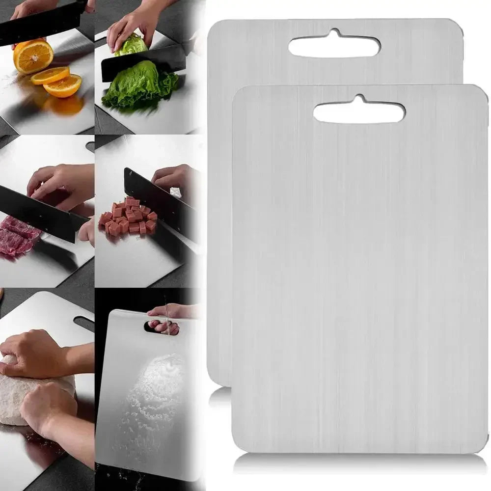 HAVENORA Double-Sided Kitchen Cutting Board