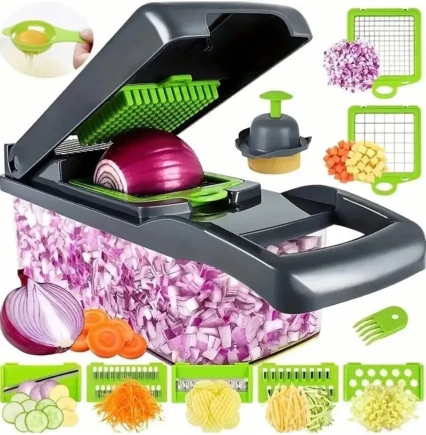 HAVENORA Vegetable Chopper & Slicer | 14-in-1 or 16-in-1