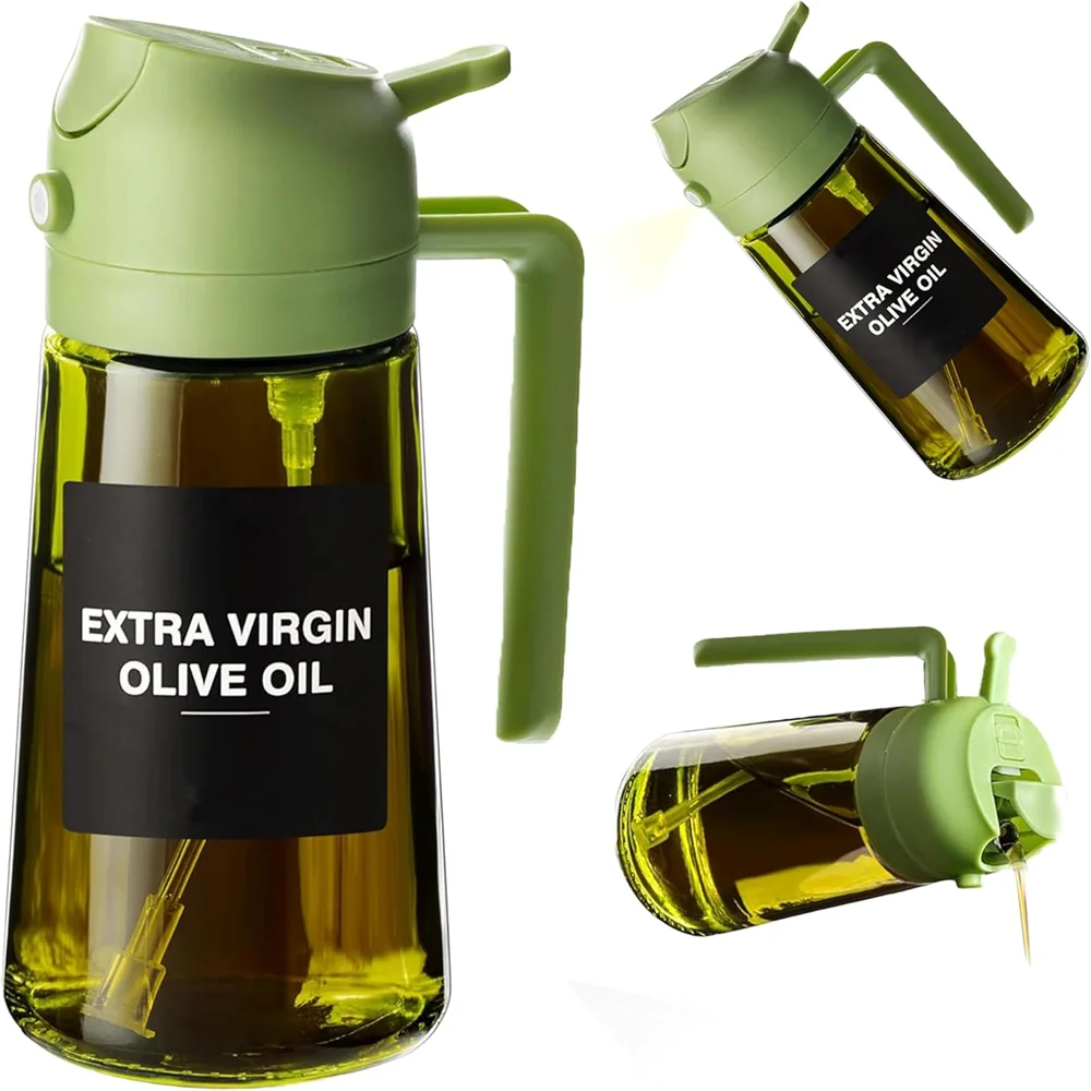 HAVENORA 470 ml 2-in-1 Oil Sprayer & Dispenser