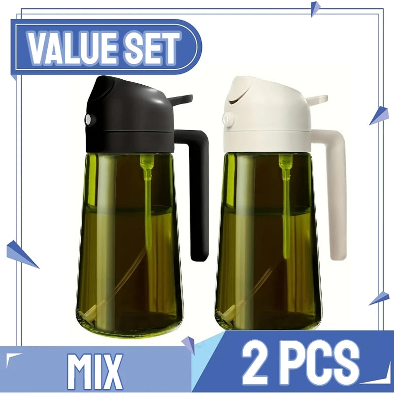 HAVENORA 2-in-1 Oil Sprayer & Dispenser