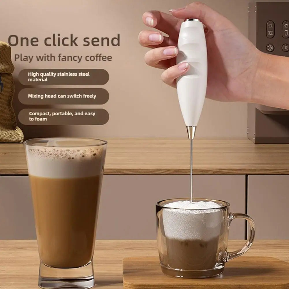 HAVENORA Handheld Milk Frother & Mini Whisk