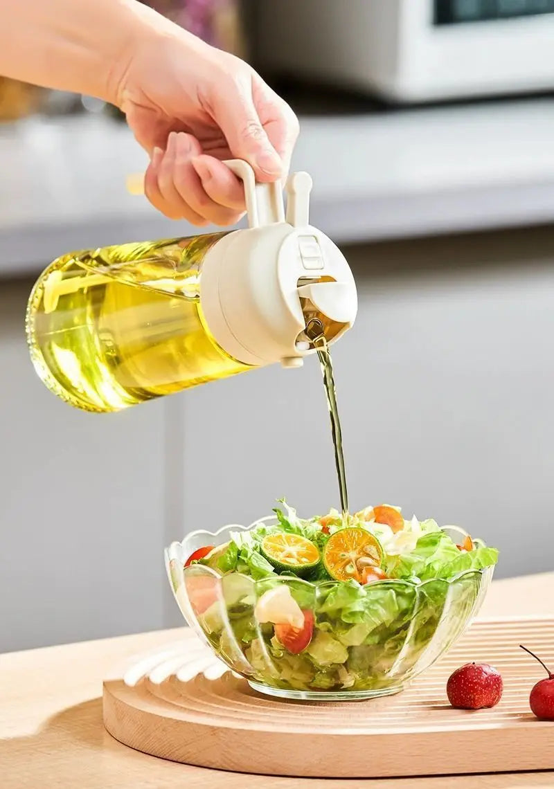 HAVENORA 2-in-1 Oil Sprayer & Dispenser