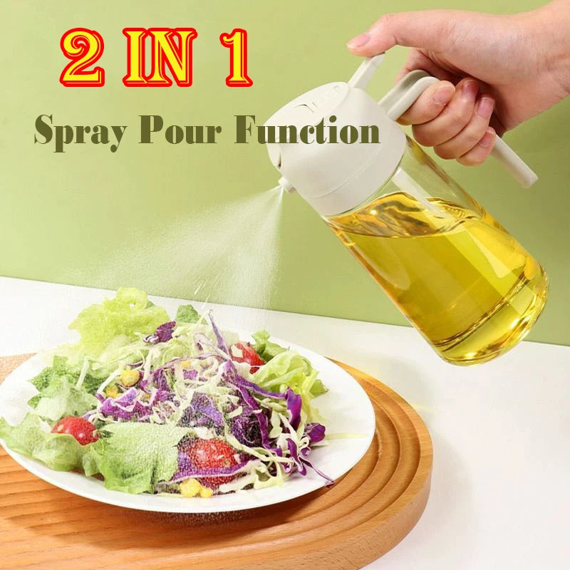 HAVENORA 2-in-1 Oil Sprayer & Dispenser