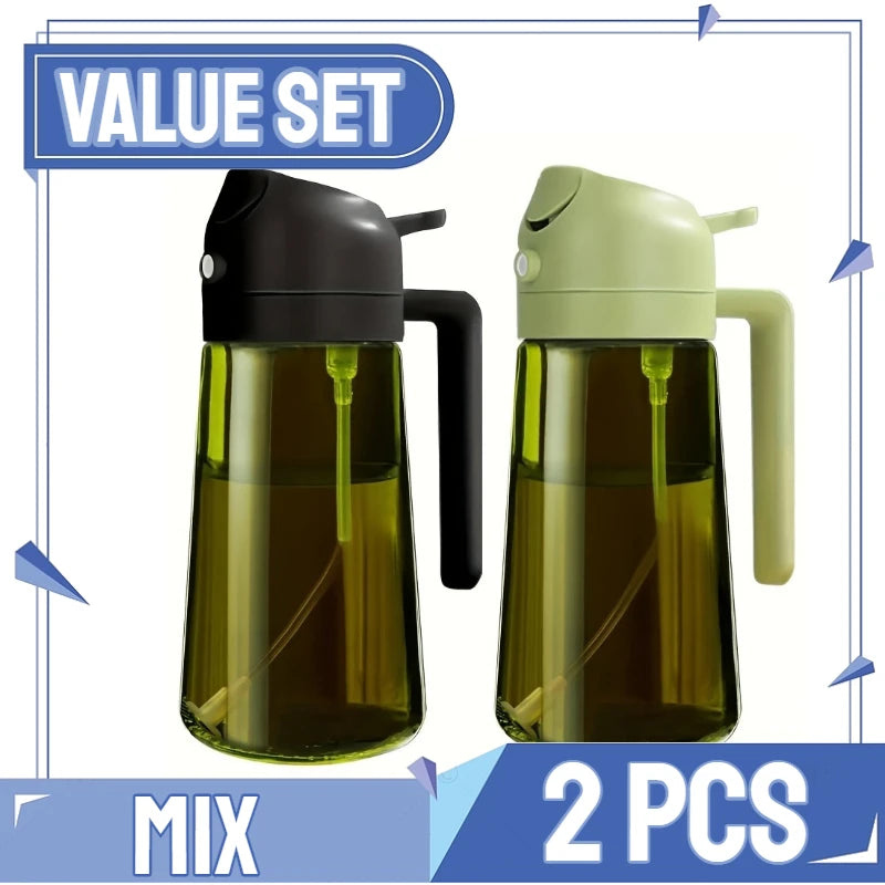HAVENORA 2-in-1 Oil Sprayer & Dispenser