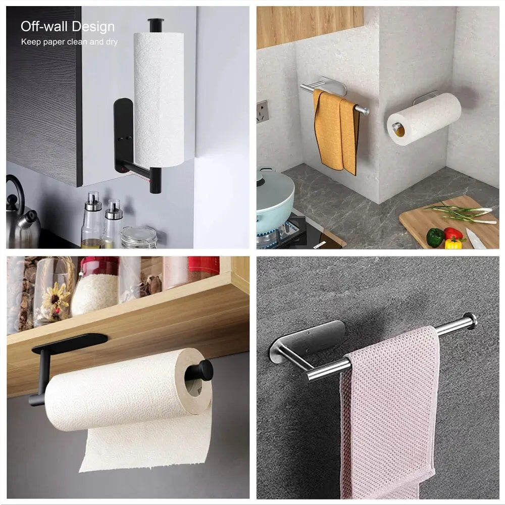 HAVENORA Stainless Steel Paper Towel Holder