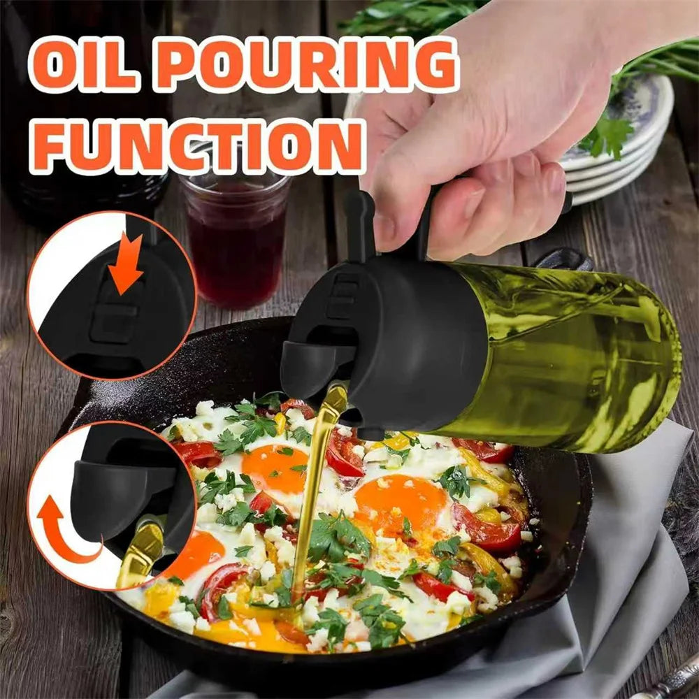 HAVENORA 470 ml 2-in-1 Oil Sprayer & Dispenser