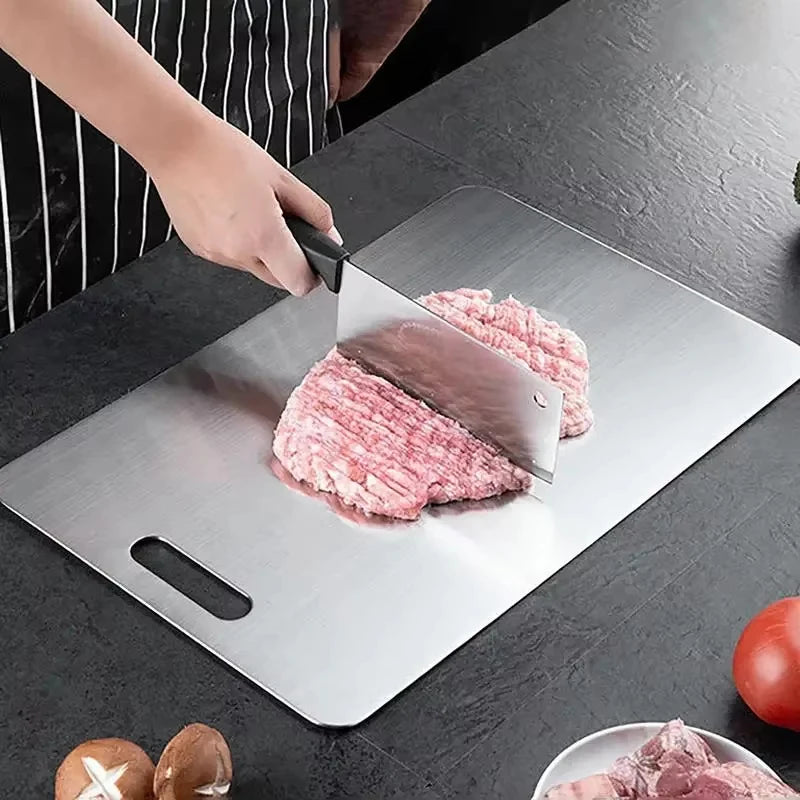 HAVENORA Double-Sided Kitchen Cutting Board