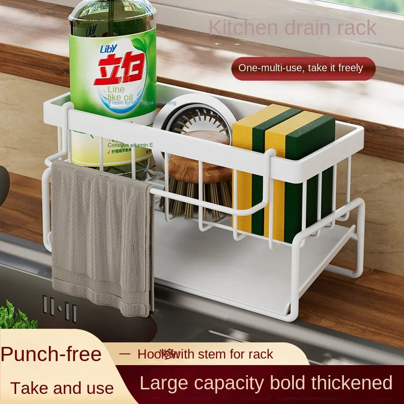 HAVENORA Kitchen Sink Organizer & Drain Rack