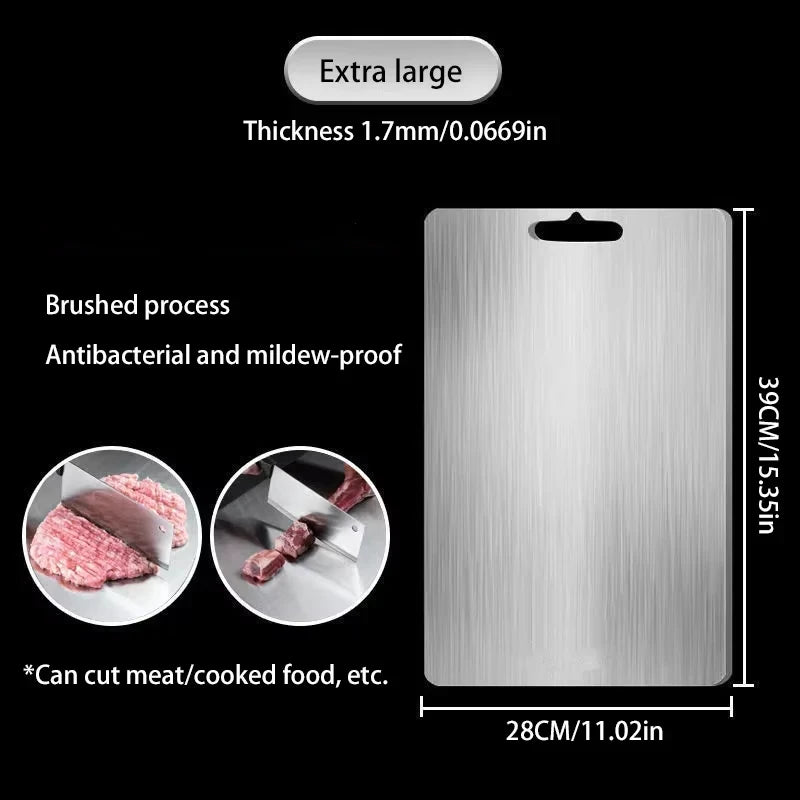 HAVENORA Double-Sided Kitchen Cutting Board
