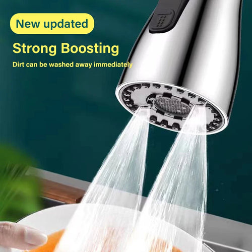 HAVENORA 3-Mode Swivel Kitchen Faucet Extender