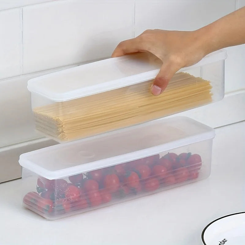 HAVENORA 4-Piece Clear Refrigerator Organizer Set