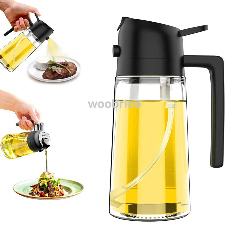 HAVENORA 2-in-1 Oil Sprayer & Dispenser